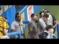 デッドボールを受けた近本光司を心配そうに見るミエセスはきっと凄くいい人 東京ヤクルトスワローズvs阪神タイガース 2023/09/03