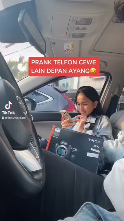 PRANK TELFON CEWE LAIN DEPAN AYANG 🤣