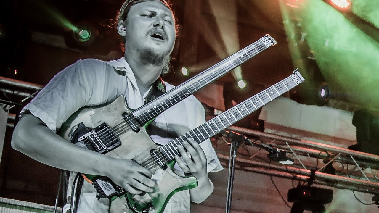 Consider The Source Live @ Catskill Chill 2014 Keep Your Pimp Hand Strong Fretless Guitar Synth Solo