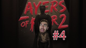 THIS ONE WAS WAY TOO CREEPY! | Layers Of Fear 2 - part 4