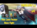 MCOC Cavalier 1.2 Thor Jane Foster Fights x4 -  Distraction