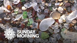 Sea glass: How trash becomes a treasure