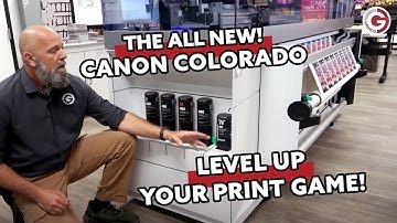 Grimco + Canon Colorado M-Series: Level Up Your Print Game