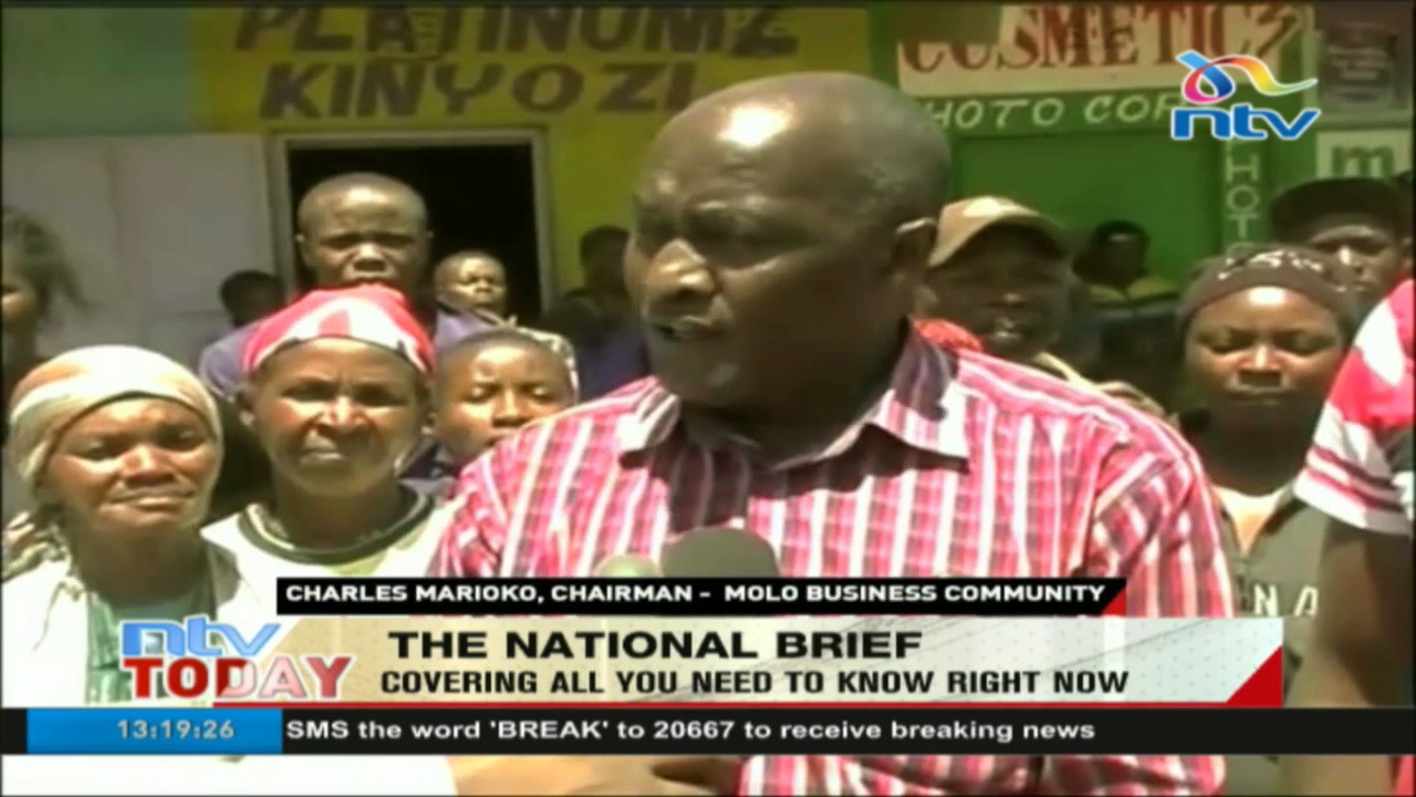 Armed robbers cause havoc in Molo town