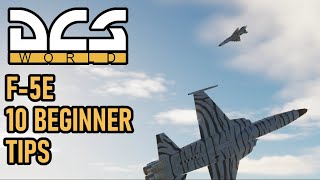 Top 10 F-5 Tips For Beginners From A Beginner | DCS