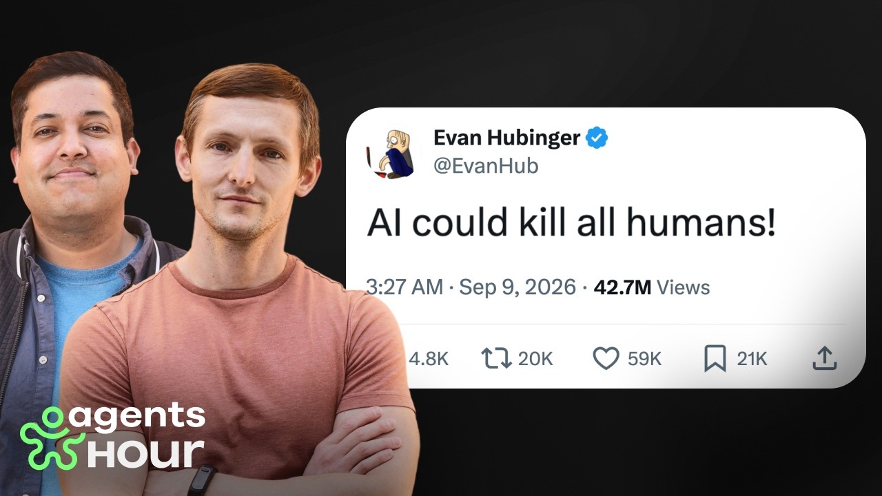 AI超知能が人類を滅ぼす?議論を呼ぶ「AI加速主義」と規制の未来のYouTubeサムネイル