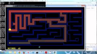 Pacman Trial 1 - DFS