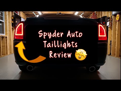 2005 Chrysler 300c Tail Lights