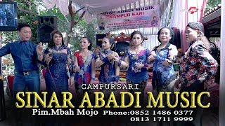 LIVE DELAY CAMPURSARI SINAR ABADI MUSIK//URSY NASTITI&FURQON//LIVE CIBUBUR