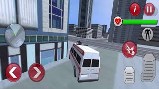 Robot Ambulansla Yok Ettim - Ambulance Games Robot Rescue - Oyuncu Enişte screenshot 1