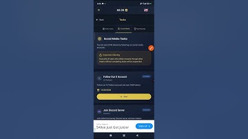 Start mining goal chain airdrop - Step by step easy guide 