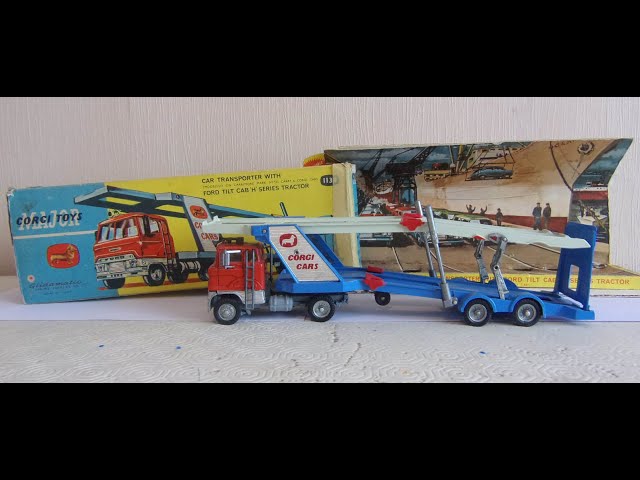 CORGI (コーギ) ミニカー 60Years of TRANSPORT CORGI (コーギ) ミニカー 60Years of TRANSPORT CORGI (コーギ