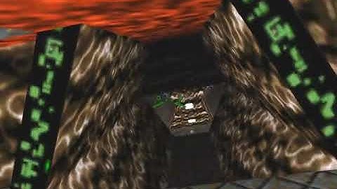 Descent 2 Obsidian, level 4, Insane difficulty walkthrough, no death no save full rescue