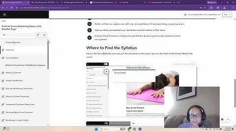 Minicourse Screencast Presentation