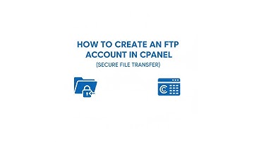 Cara Membuat Akun FTP di cPanel (Transfer File Aman)