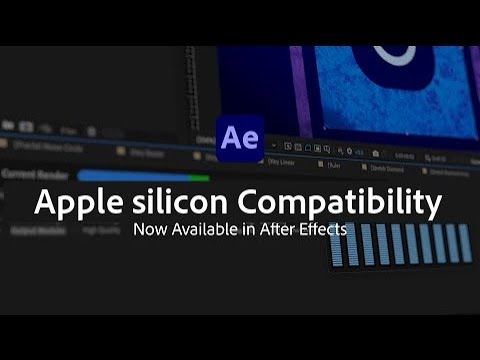 Up to 3x Faster: After Effects on Apple M1