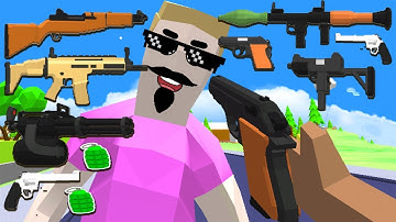 Dude Theft Wars All Weapons Full Unlocked Android Gameplay Walkthrough Part 159