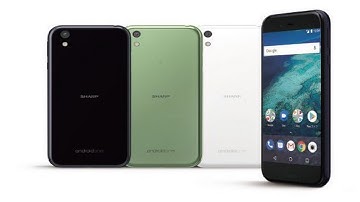 Japan has a new Android: Sharp X1 phone.