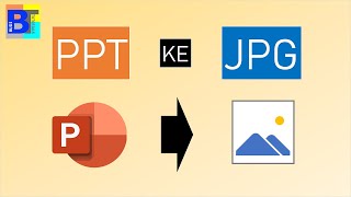 Convert PPT to JPG | How to Convert PowerPoint to JPG Images | PowerPoint Tutorial Convert PPT to JPG | How to Convert PowerPoint to JPG Images | PowerPoint Tutorial
