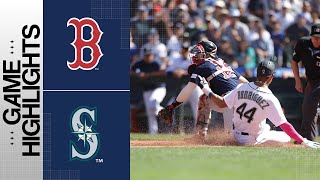 Red Sox vs. Mariners Game Highlights (8\/2\/23) | MLB Highlights