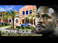 Antonio Brown | House Tour | $7 Million Miami Mansion &amp; More