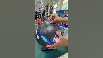 Hurry up and change the ornaments on your desk #leddisplay #ledscreen #leddisplayscreen #globe