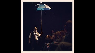 Clown Routine with Balancing  Giant Umbrella