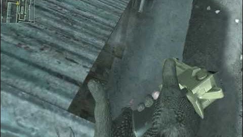 cod4 sniping spots ambusg and pipeline