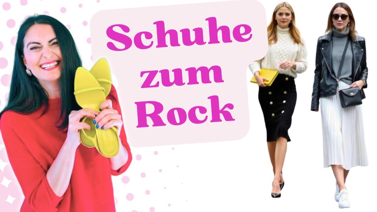 So stylst du Röcke mit den richtigen Schuhen!