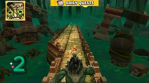 Temple Run 3 - Gameplay Walkthrough Part 2 Daily Quests  ( IOS ANDROID )