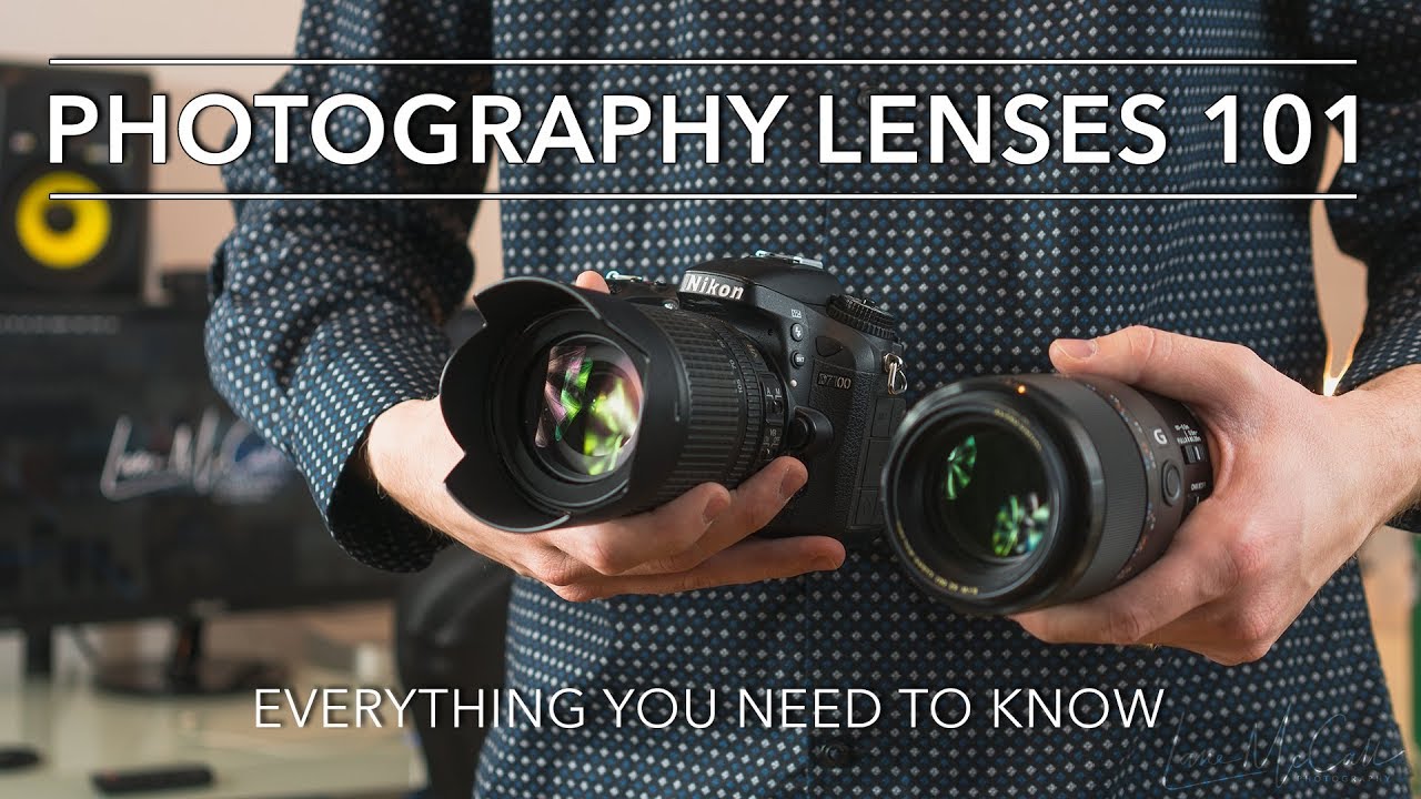 Photography 101 - Lenses, Light and Magnification
