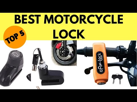 Best Motorcycle locks and Anti   Theft System | Disk brake lock with alarm | Motorcycle disc brake