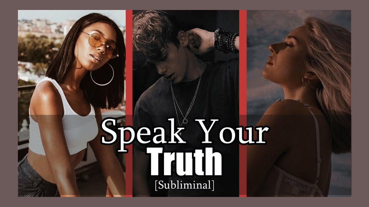 Speak Your Truth: 🗣️💪 Unleash Your Assertive Voice Subliminal 🗣️💪 - YouTube