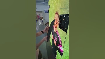 How is the display effect of LED screen？ #ledscreen #leddisplay #ledvideowall #shorts