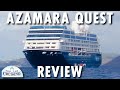 Azamara Quest Tour & Azamara Quest Review ~ Azamara ~ Cruise Ship Tour & Review