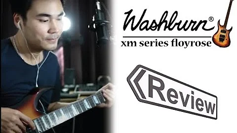 Washburn XM series Pro HH Floyd Rose  Duncan USM b...