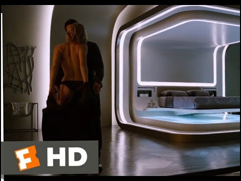 Passengers movie Jennifer Lawrence and Chris Pratt Romance scene full HD 1080p
