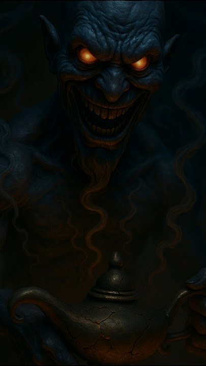 Aladdin characters HORROR version!
