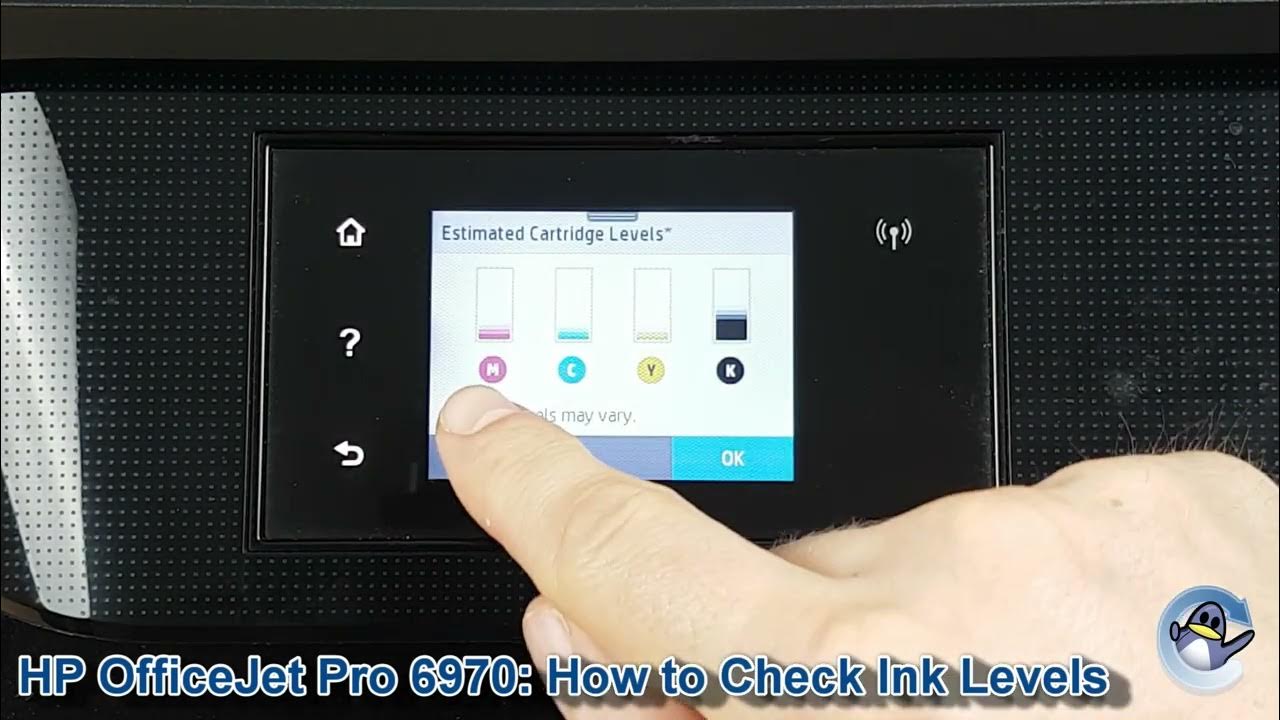 HP OfficeJet Pro 6970: How to Change/Replace Ink Cartridges 