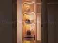 Revolving Handbag Cabinet: Silent Rotation & Luxury Display!