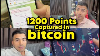 How I Captured 1200 Points in Bitcoin 🚀