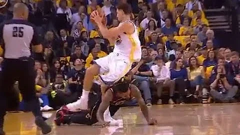 Klay Thompson Injury Injured Hurt Leg JR Smith NBA Finals 2018 Game 1 MY THOUGHTS REVIEW