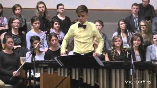 Video thumbnail of ""О Молитва" (Marimba and Piano)"