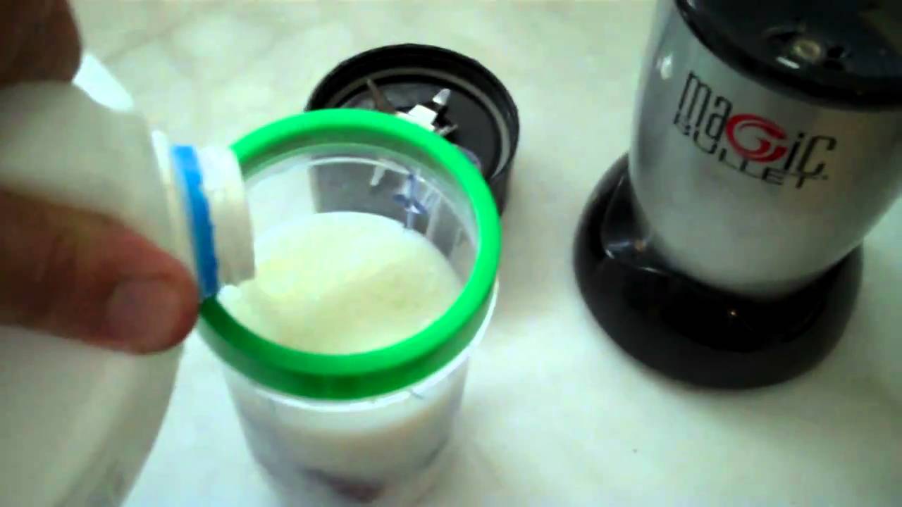 How to Use a Magic Bullet for Smoothies - Cooking with Tyanne