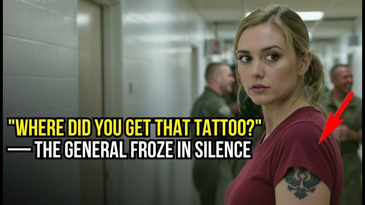 They Called Her a Washed-Up Soldier—Until the General Recognized Her Classified Emblem