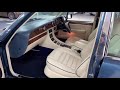 Walt Motor Company Newbury - 1987 Bentley Turbo R - Low Miles - Ocean Blue + Parchment - D54GYN