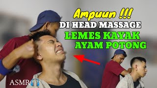 Download Lagu ASMR💆PIJAT KEPALA | INI ORANG LEMES BANGET KAYAK AYAM POTONG MP3