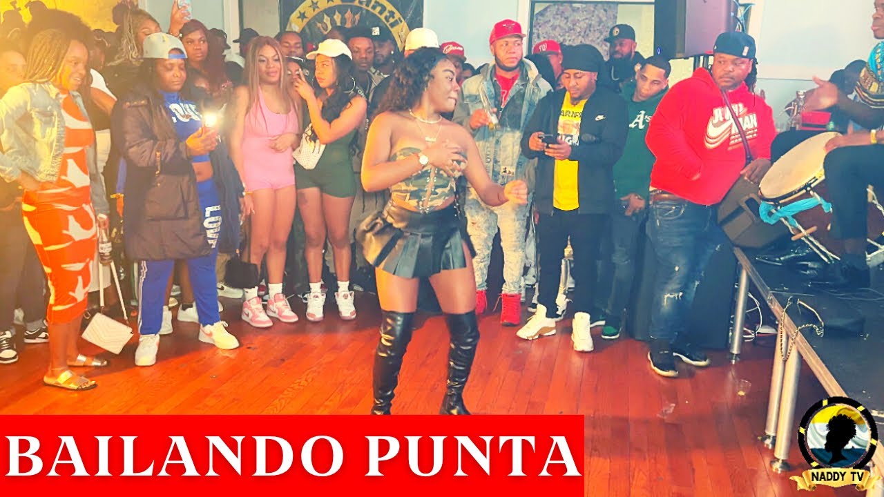 Grupo Terrenchana | Punta Garifuna | Bronx | #NaddyTV