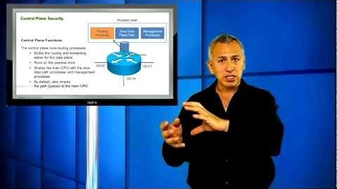 Control Plane Security