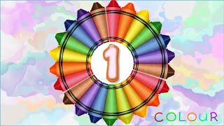 Easy Mode - Magic Color by Number "PARROT 1" | Fun Art for Kids & Adult 🎨 #COLOURWITHME screenshot 5